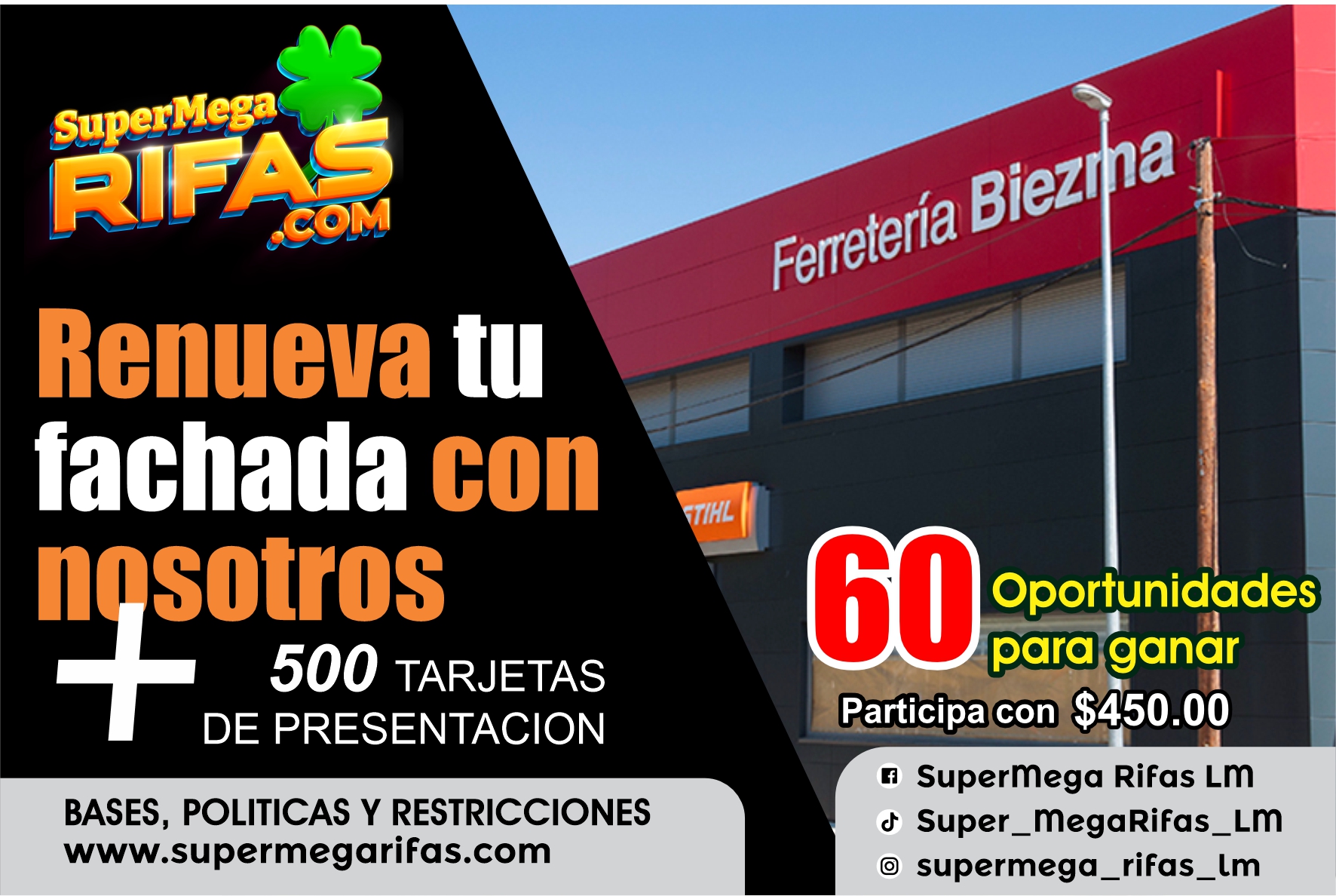 RENUEVA TU FACHADA